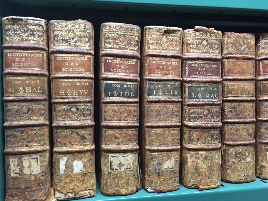 Bibliothèque des Archives