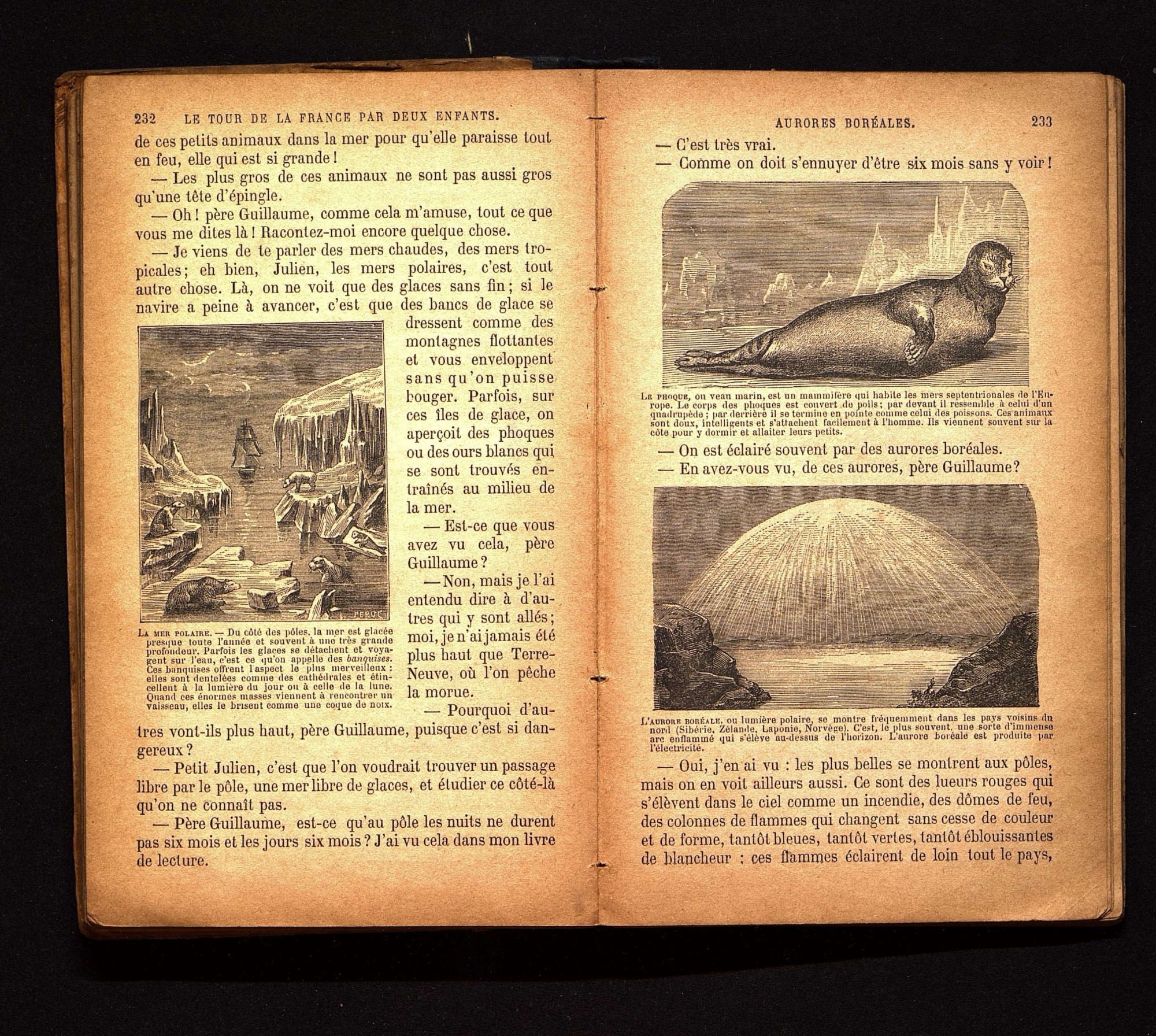 Le Tour de France par deux enfants, par G. Bruno [Augustine Fouillée], 1891.