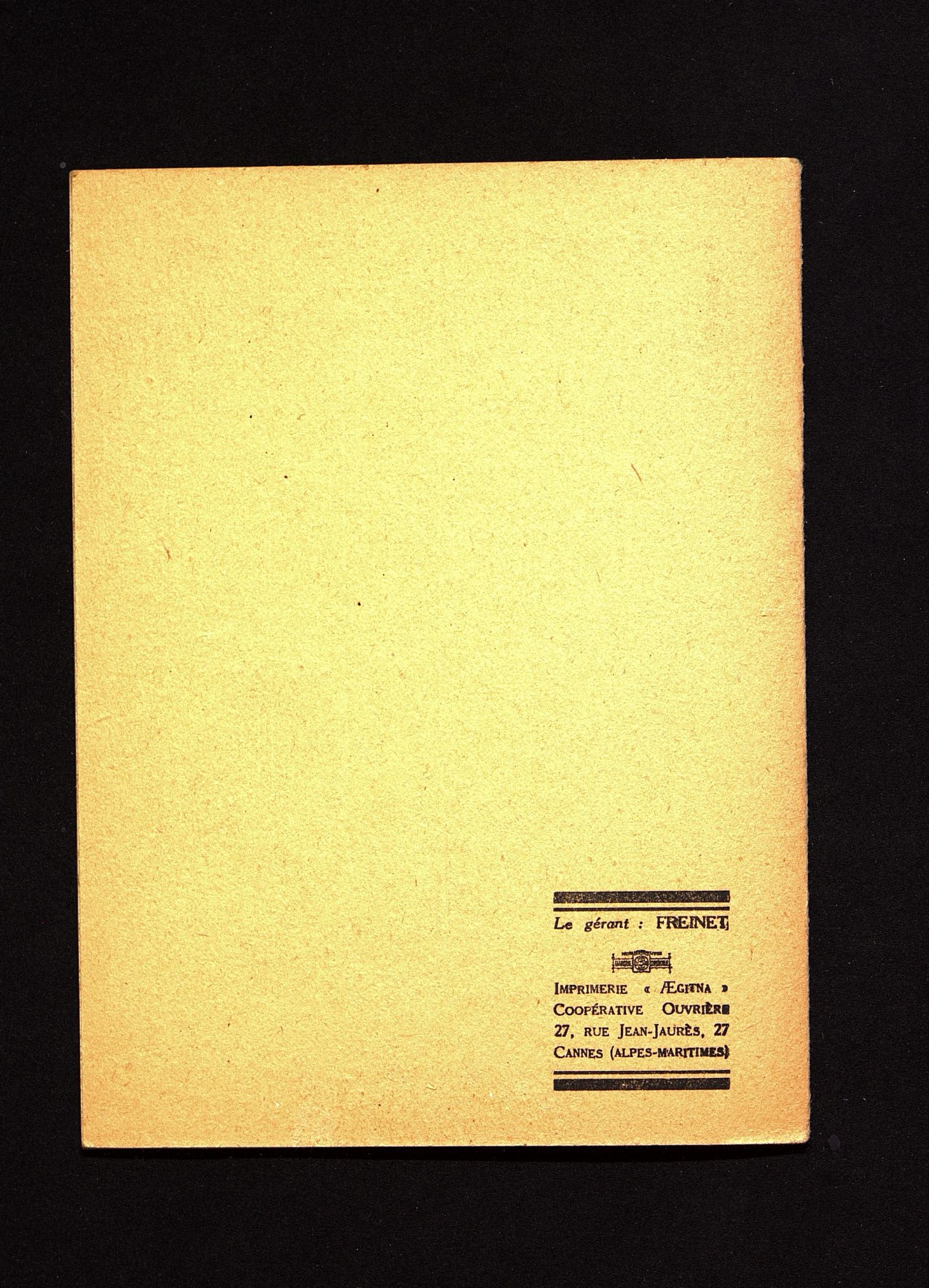 Enfantines, "Bibi, l'oie périgourdine", école de filles de Marsaneix (Dordogne), mars 1931.