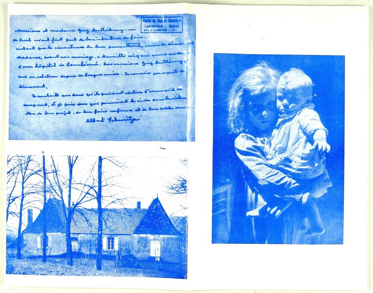 Les villages Albert Schweitzer, dépliant de présentation.