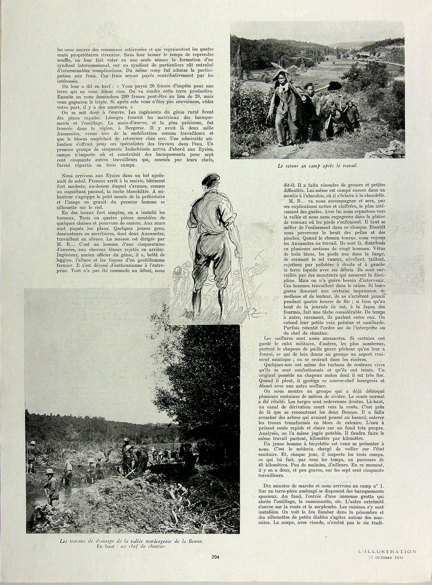 Albéric Cahuet, " Refaisons des terres avec des marais. Ce que l'on voit dans la vallée des Beunes "