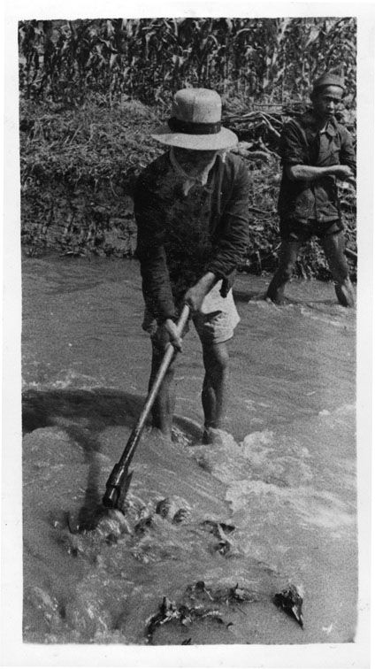 Reportage photographique de la visite du chantier des Beunes par le préfet Labarthe