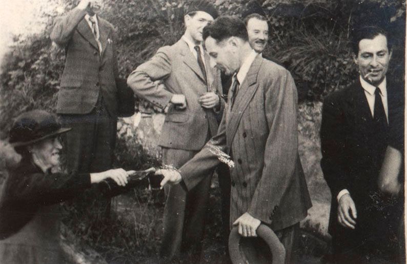 Reportage photographique de la visite du chantier des Beunes par le préfet Labarthe