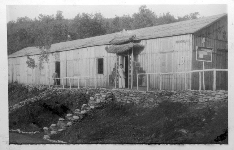 Reportage photographique de la visite du chantier des Beunes par le préfet Labarthe