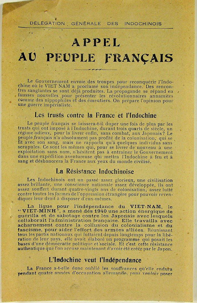 Tract joint à la lettre précédente
