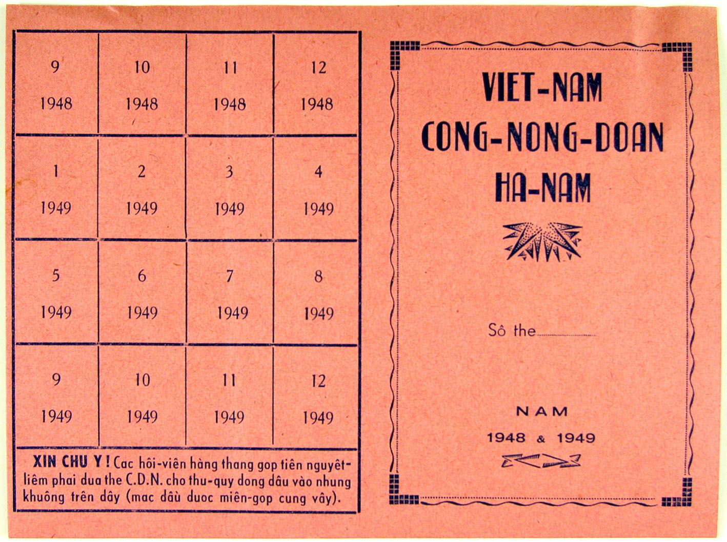 Note des renseignements généraux de Bergerac