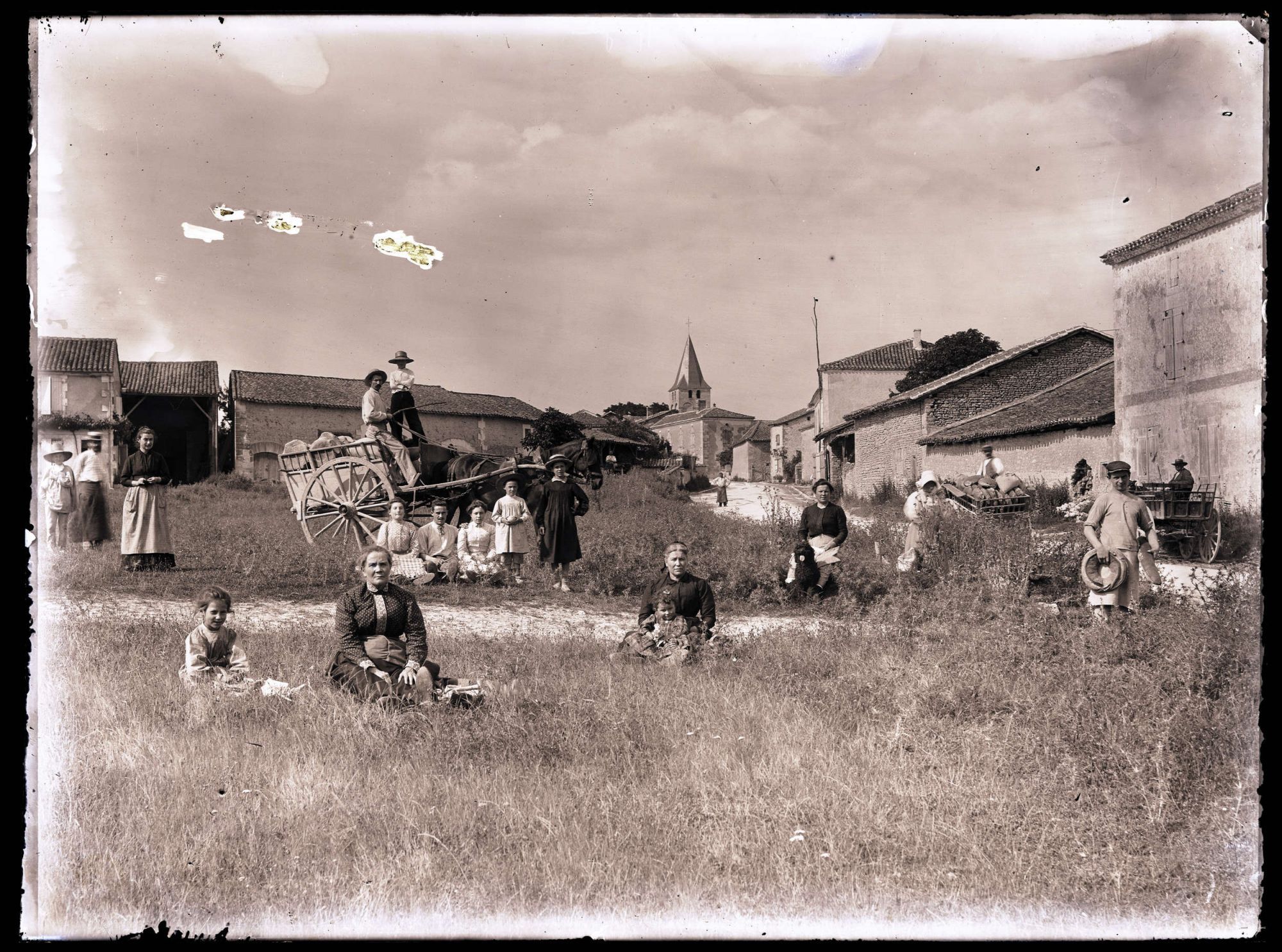 Les lieux : Vendoire et ses environs  -  III