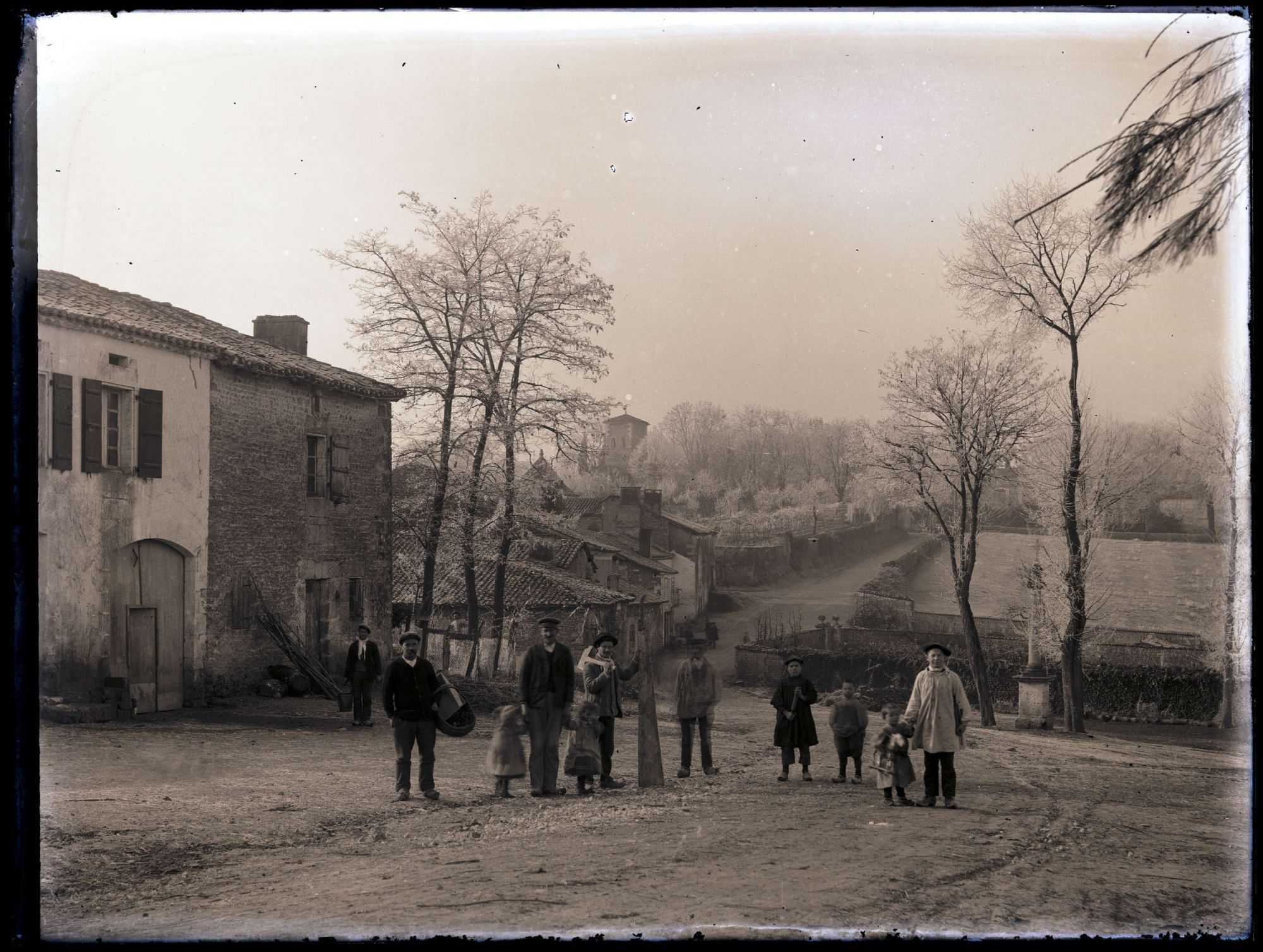 Les lieux : Vendoire et ses environs  -  VI