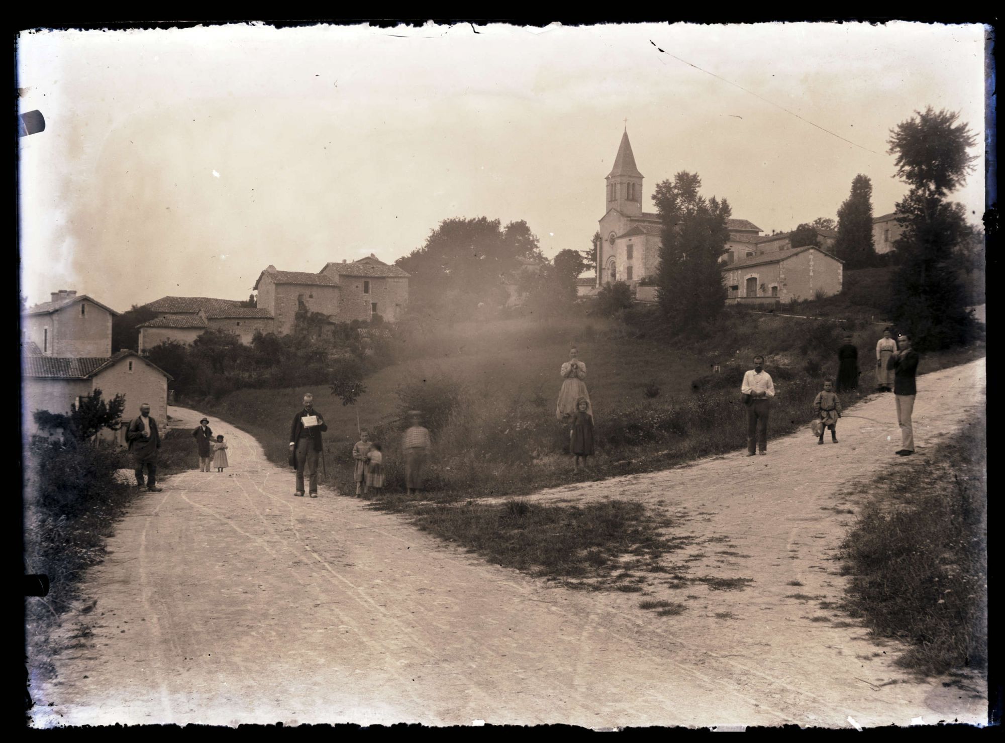 Les lieux : Vendoire et ses environs  -  VII