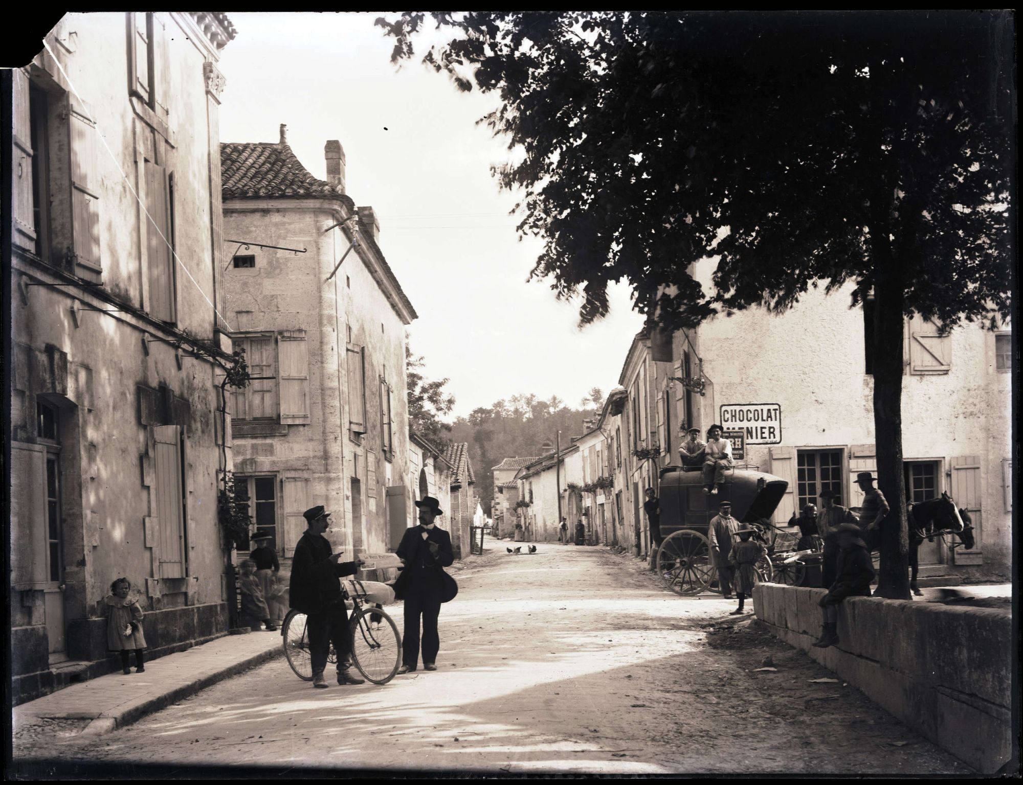 Les lieux : Vendoire et ses environs  -  VIII