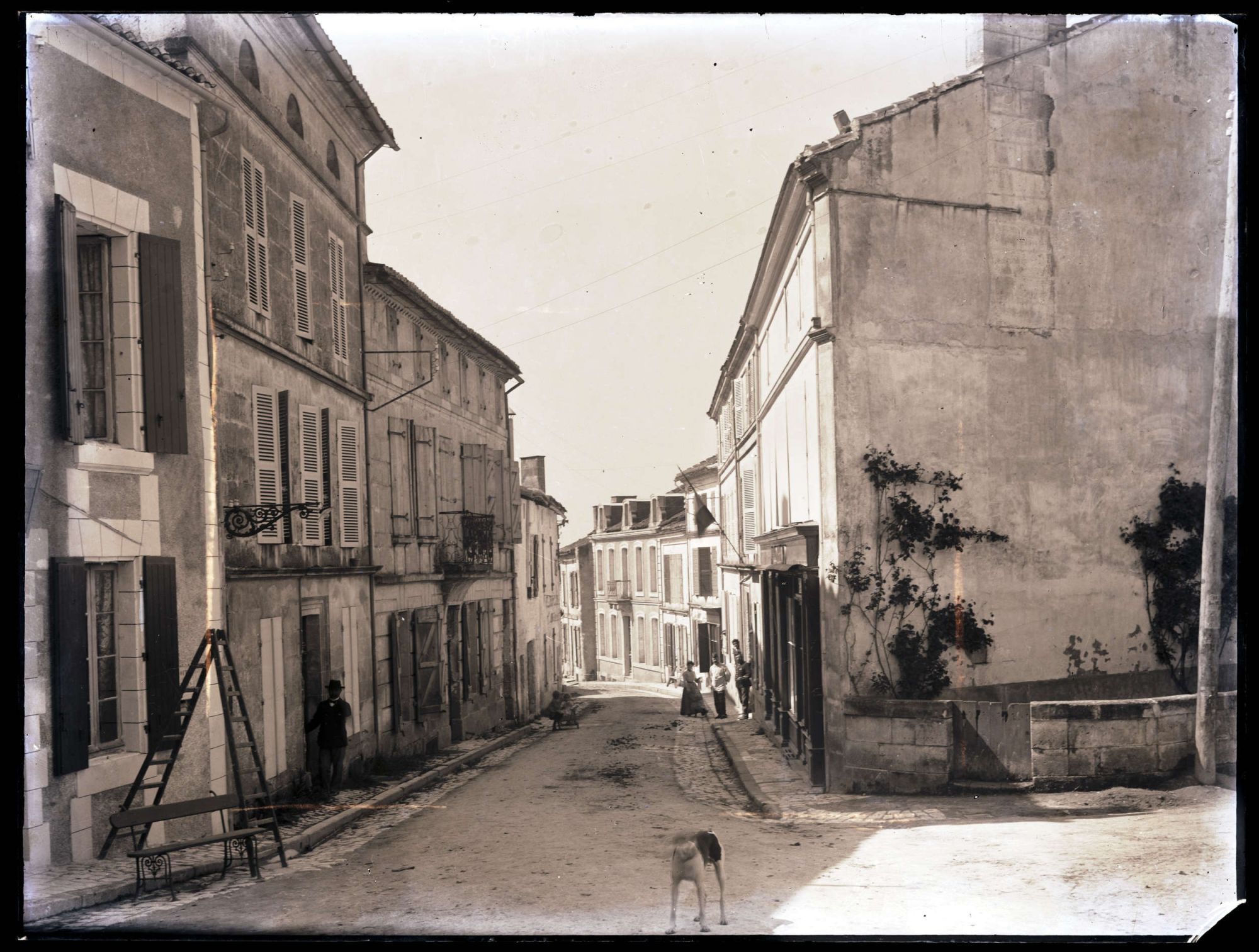 Les lieux : Vendoire et ses environs  -  IX