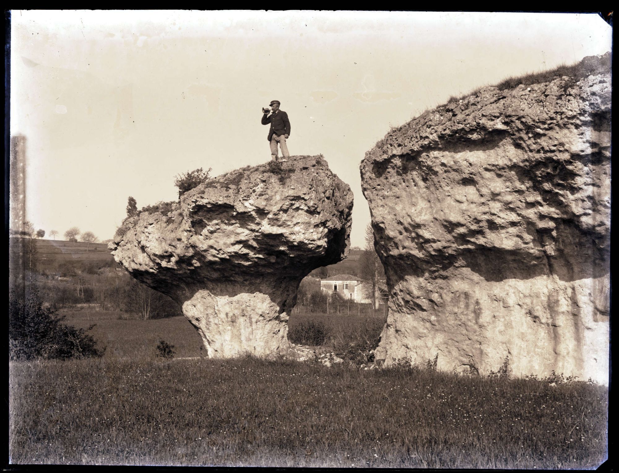 Les lieux : Vendoire et ses environs  -  X