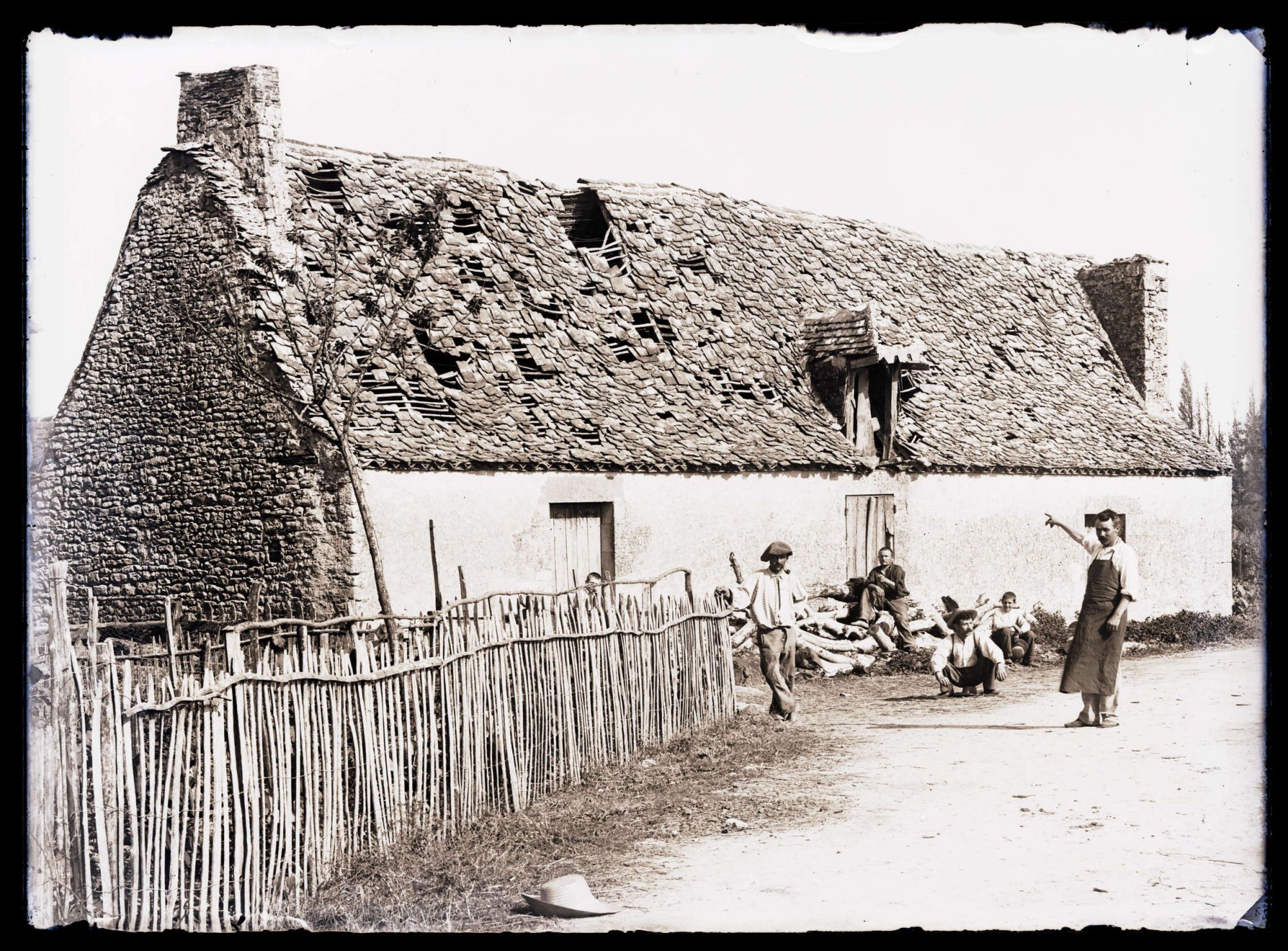 Les lieux : Trémolat et ses environs  -  VIII