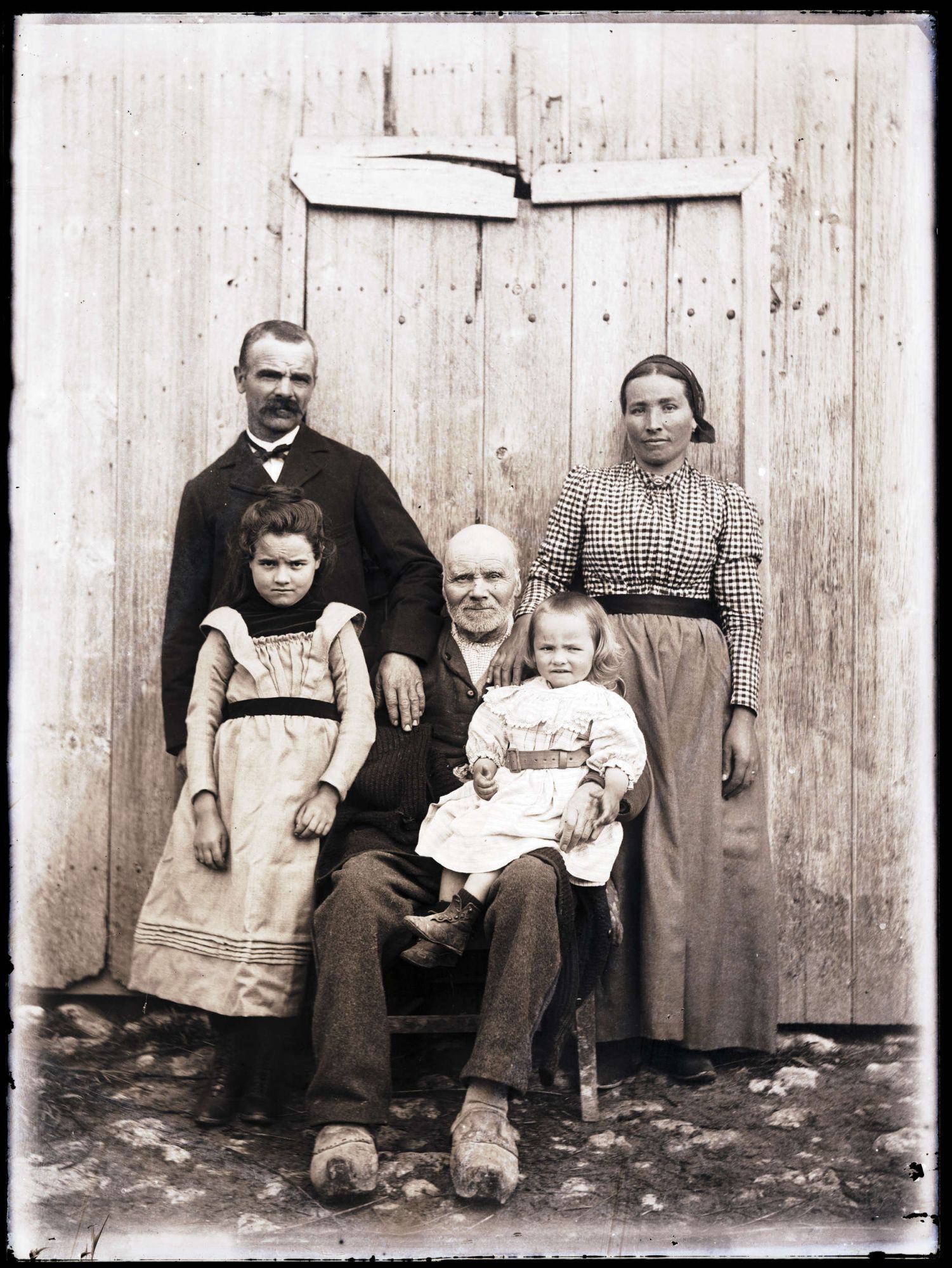 Les portraits  -  VII