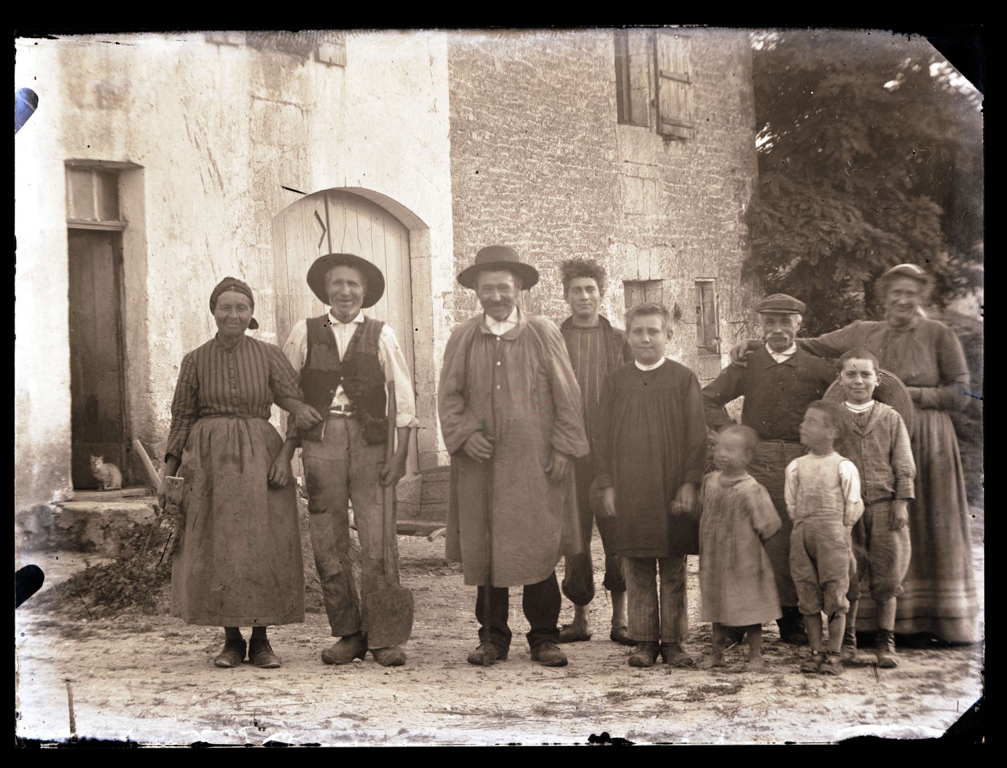 Les portraits  -  IX