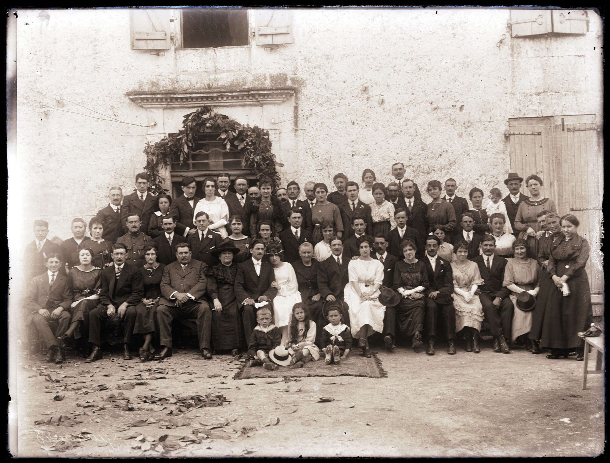 Les portraits  -  XIV