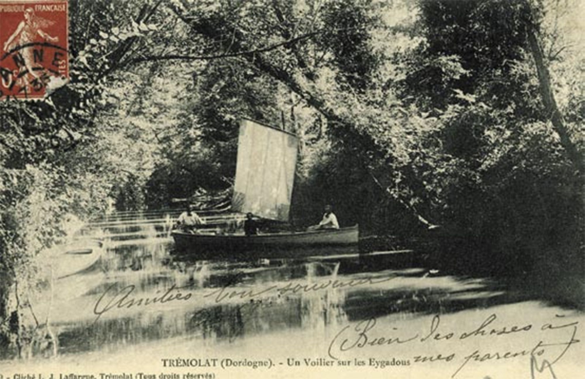 Cartes postales  -  I