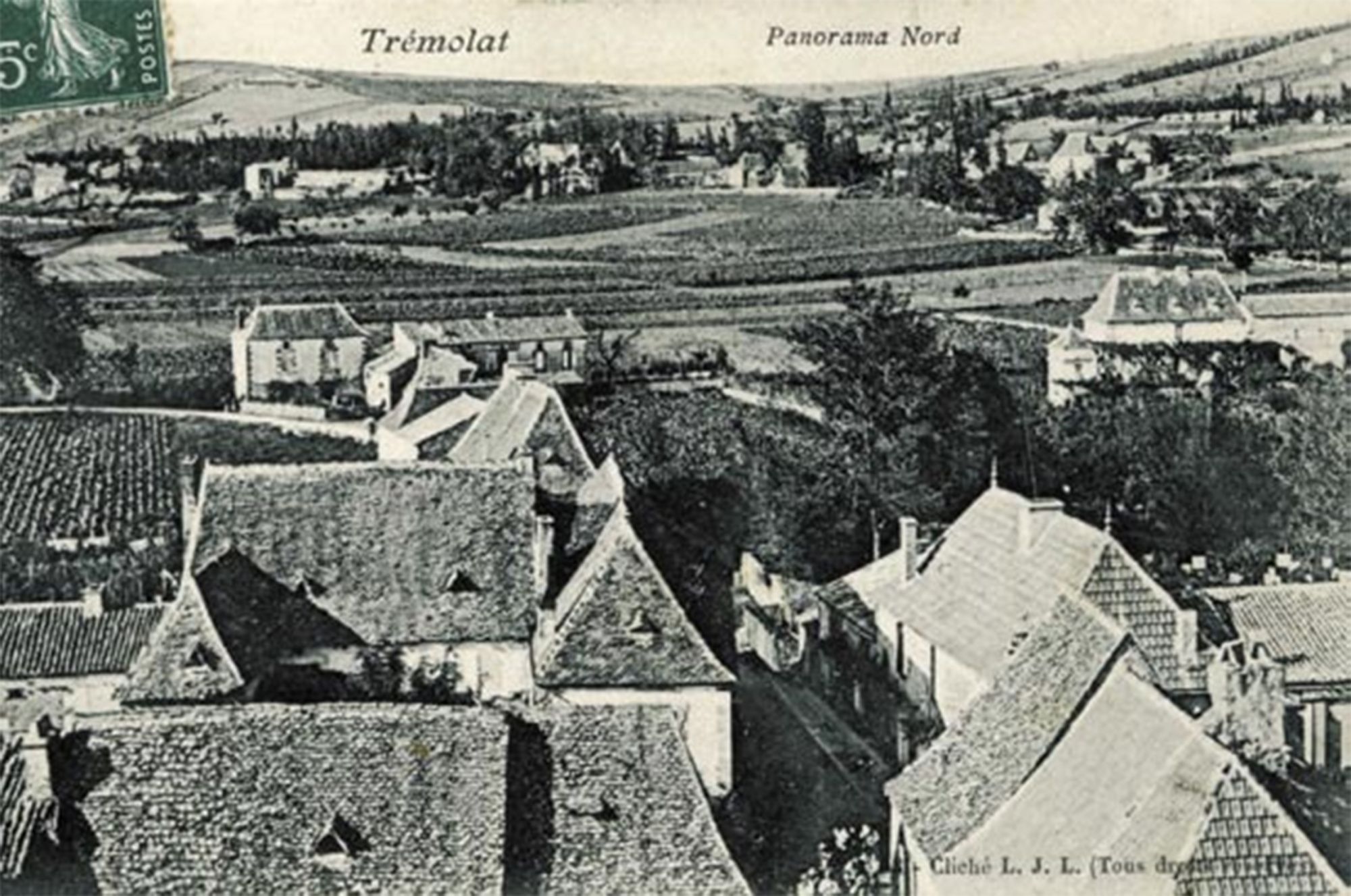 Cartes postales  -  V