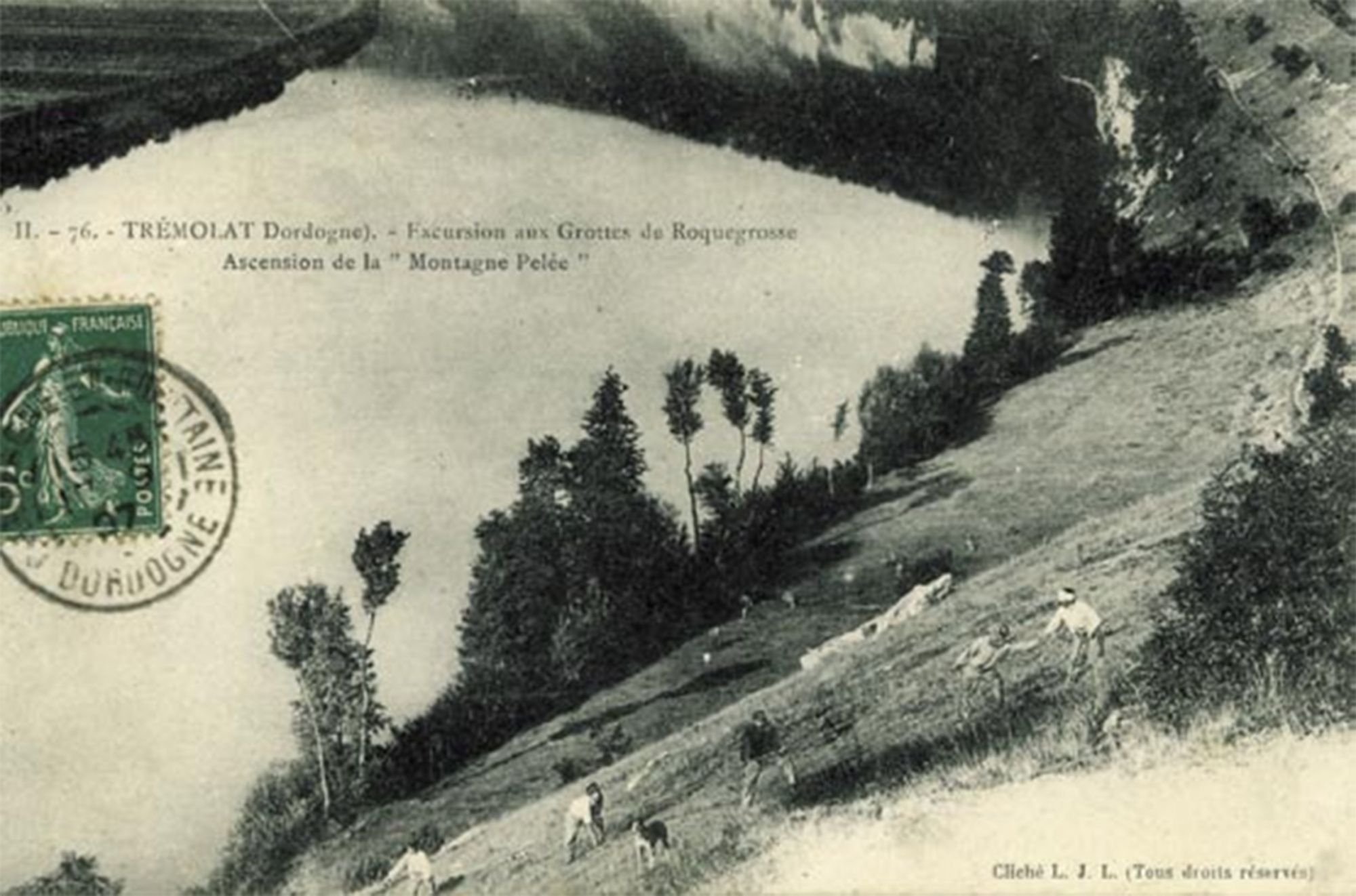 Cartes postales  -  XV