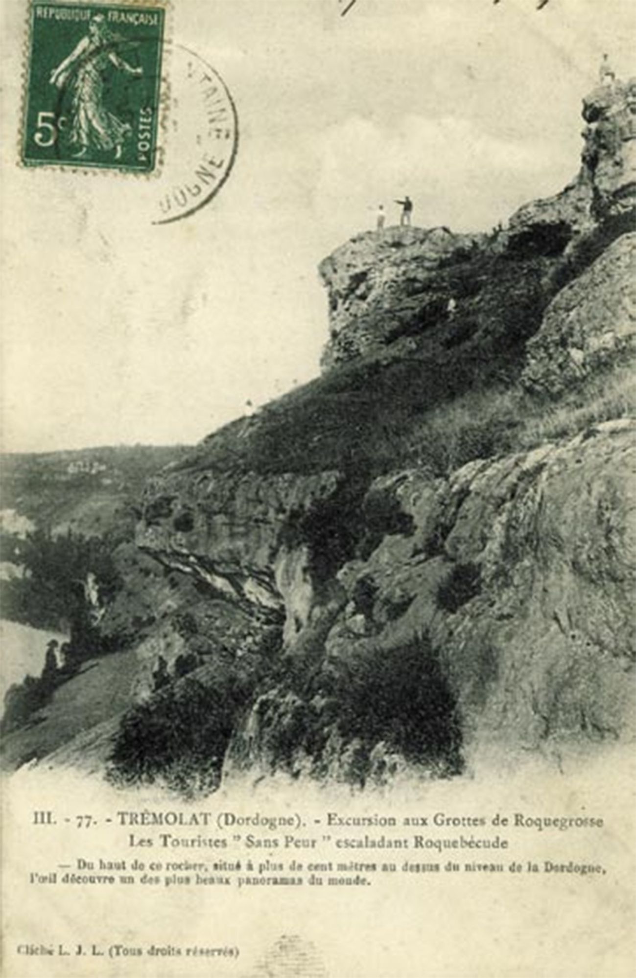 Cartes postales  -  XVI