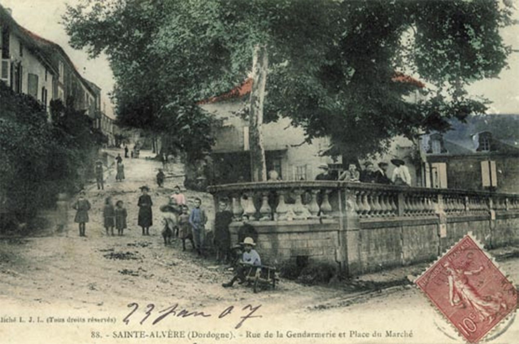 Cartes postales  -  XXVII