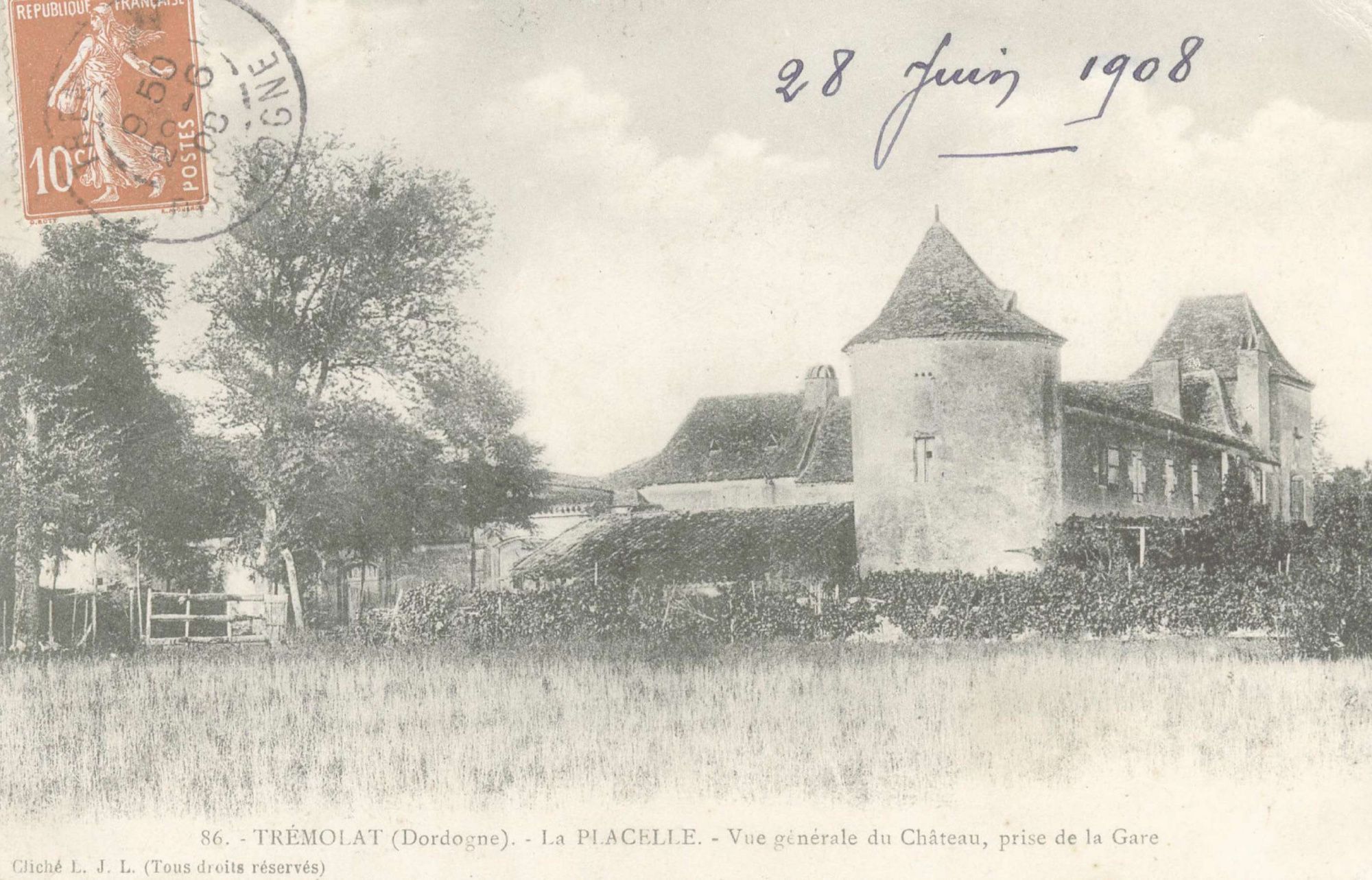 Cartes postales  -  XXVIII