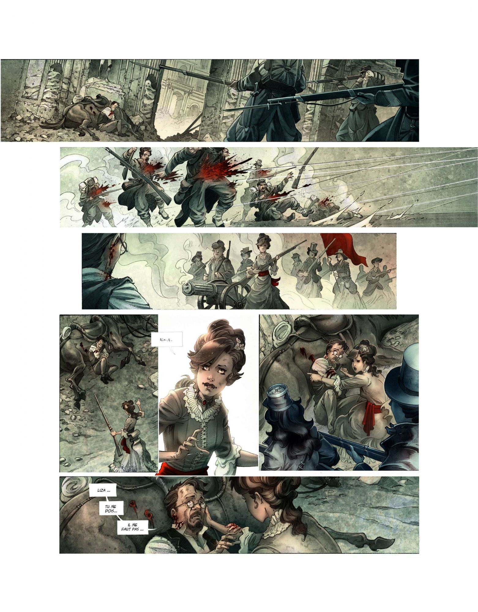 Communardes ! : l'Aristocrate fantôme (page 48)