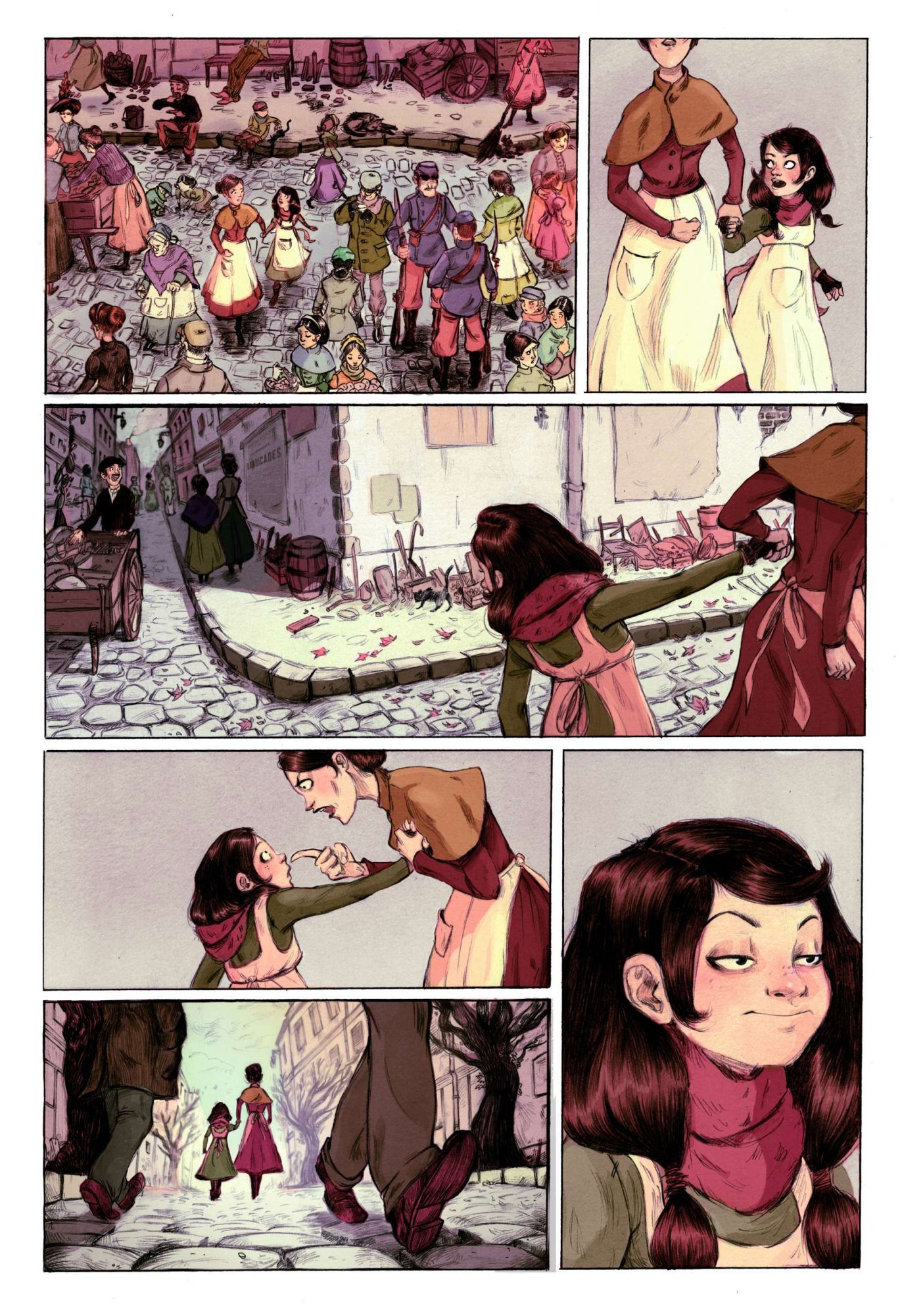 Communardes ! : Les Éléphants rouges (page 2)