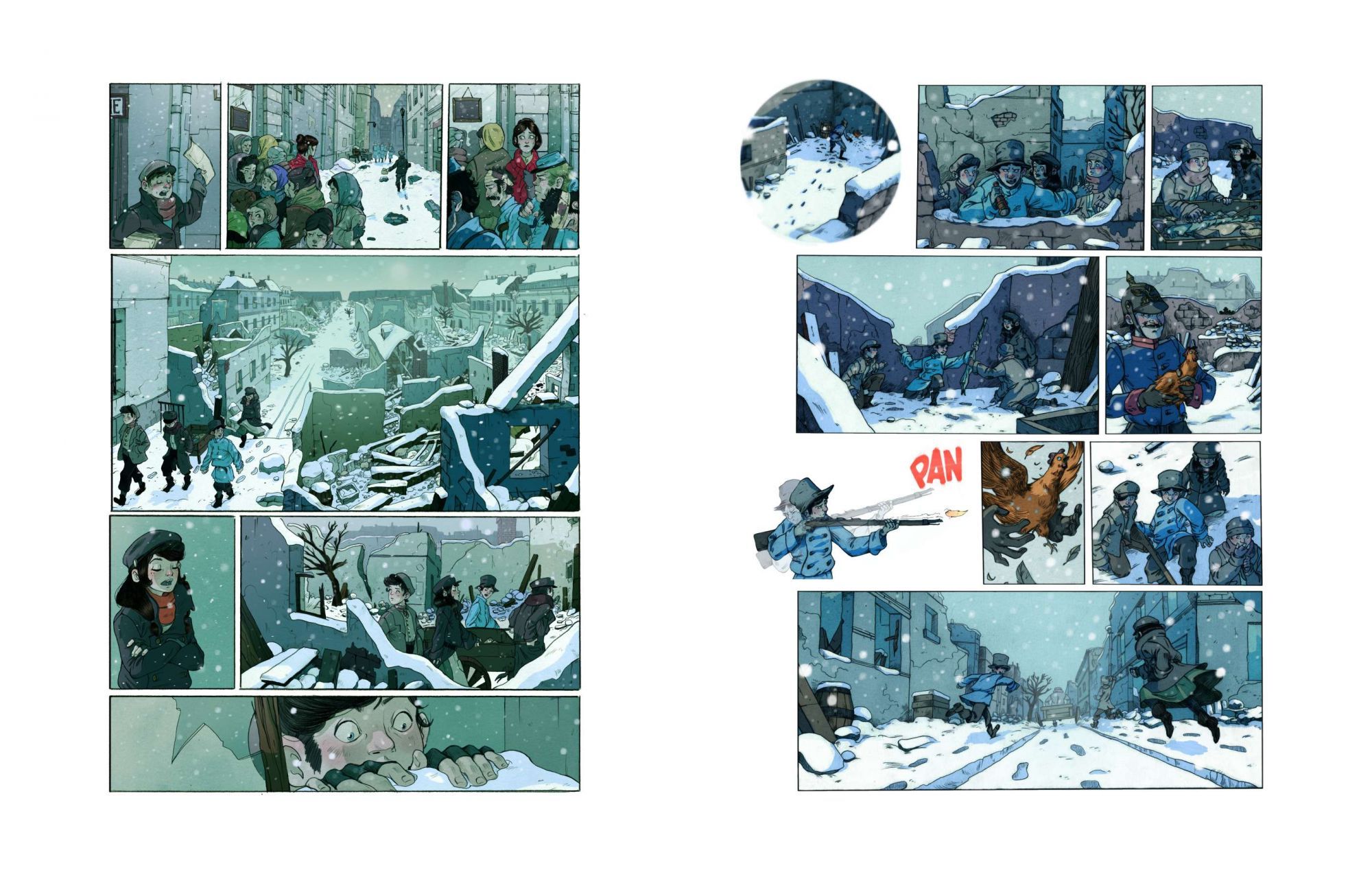 Communardes ! : Les Éléphants rouges (pages 18-19)