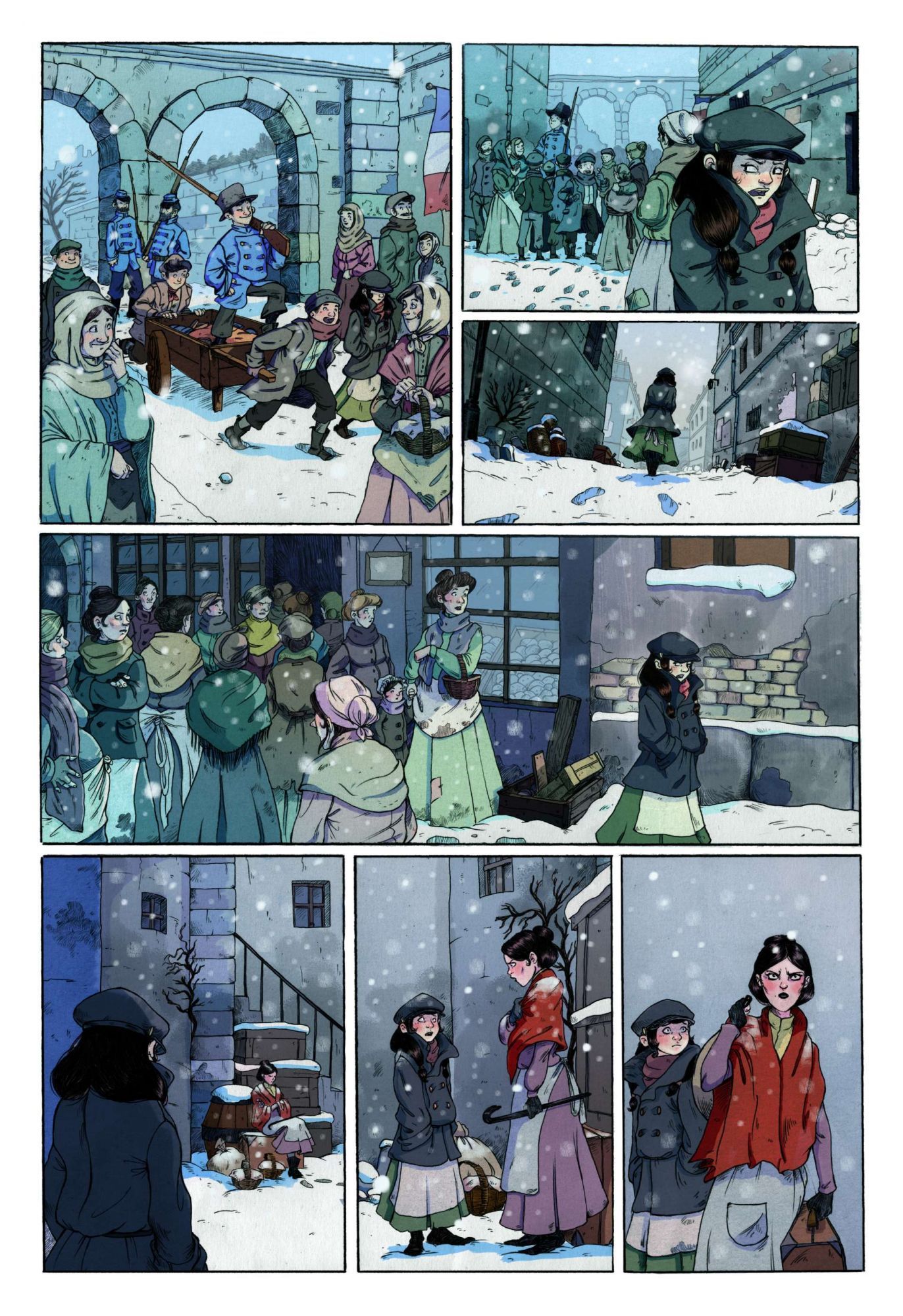 Communardes ! : Les Éléphants rouges (page 20)