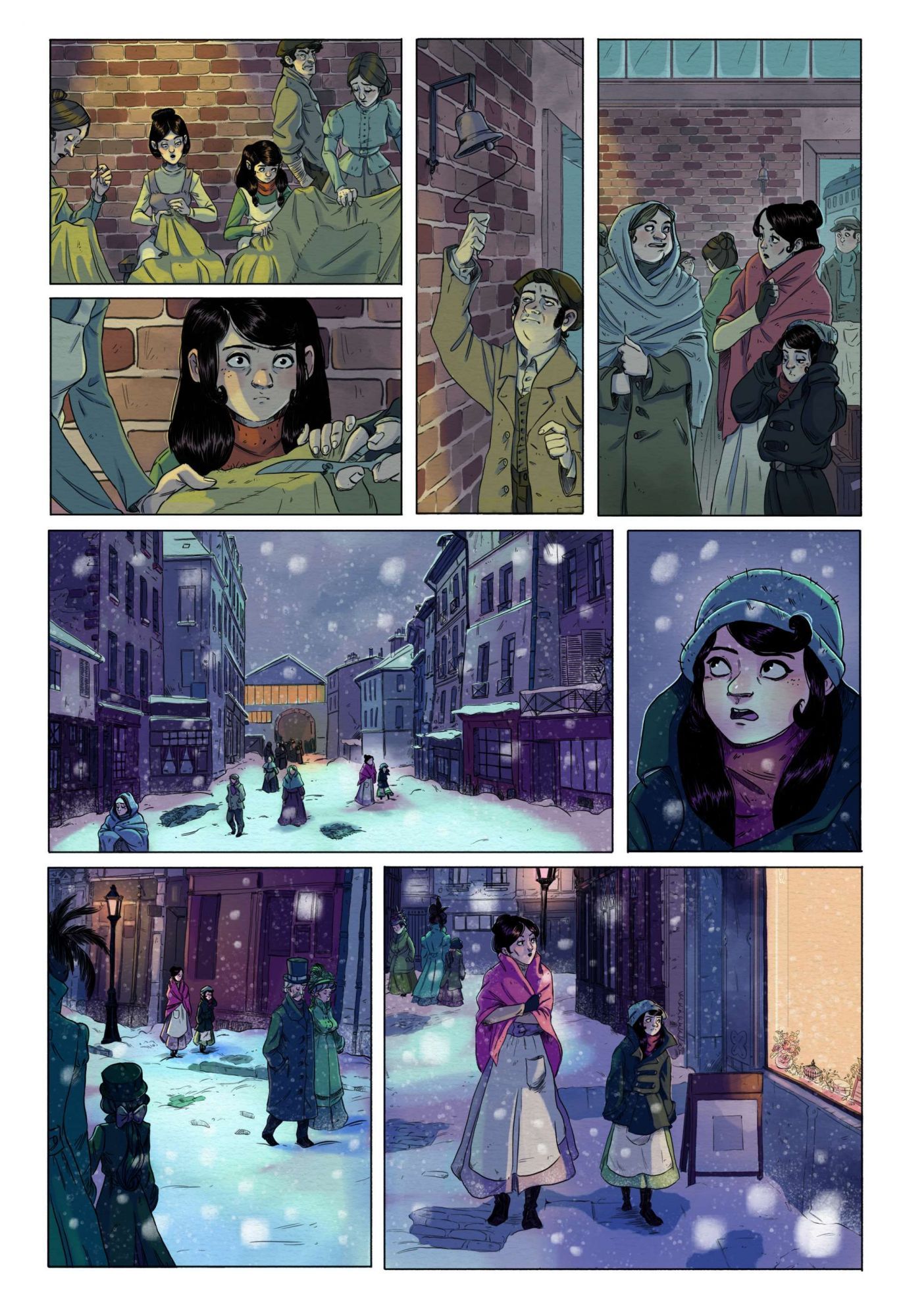 Communardes ! : Les Éléphants rouges (page 53)