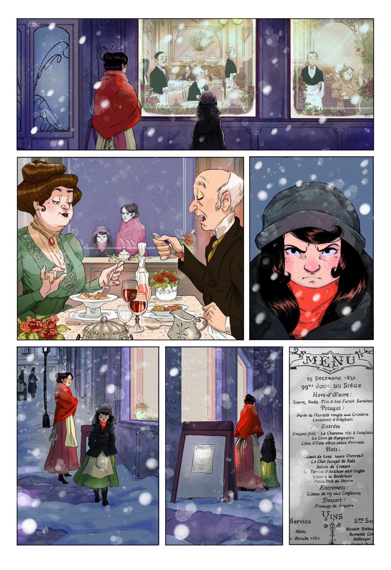 Communardes ! : Les Éléphants rouges (page 54)